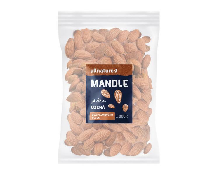 Allnature Mandle údené