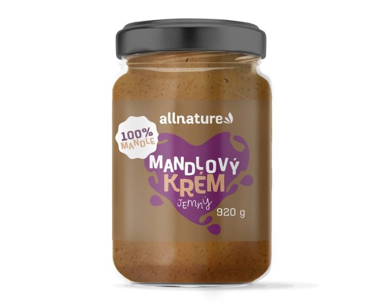 Allnature Mandlový krém jemný