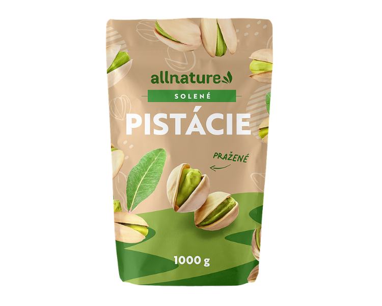 Allnature Pistácie solené