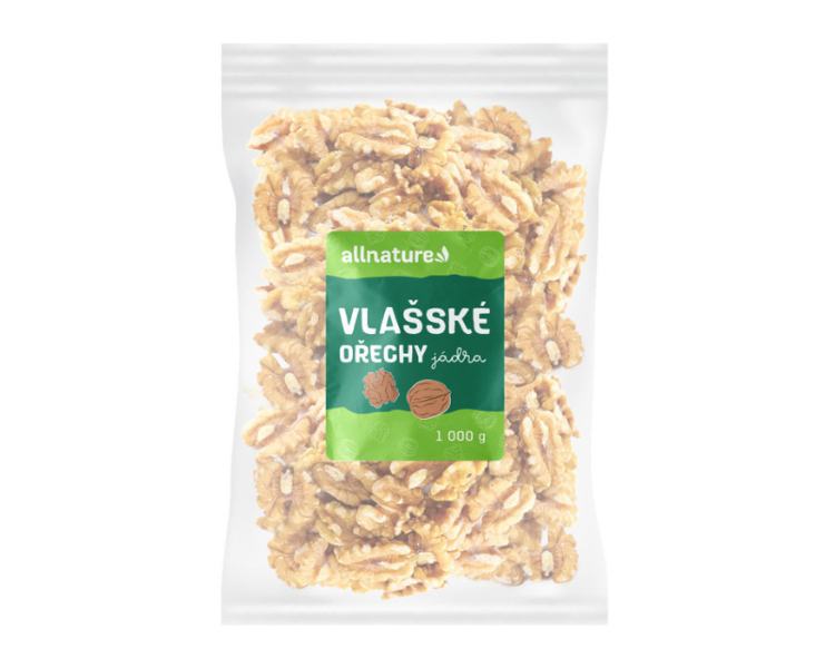 Allnature Vlašské orechy jadrá