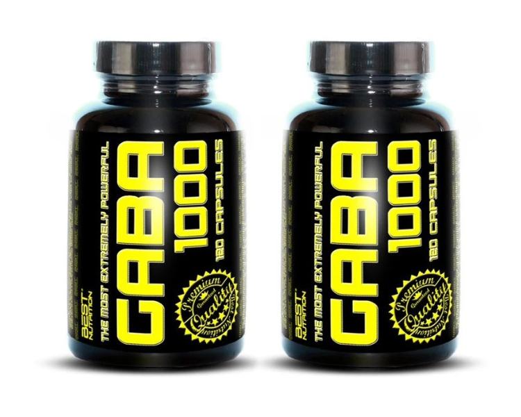 Best Nutrition GABA 1000