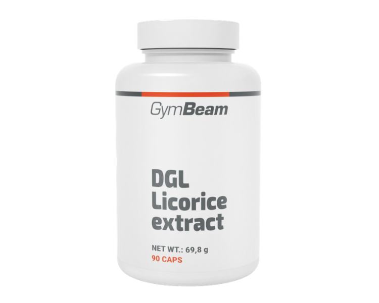 GymBeam DGL extrakt zo sladkého drievka