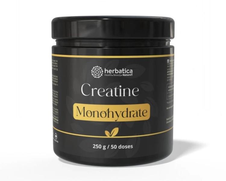 Herbatica 100% Kreatín monohydrát prášok