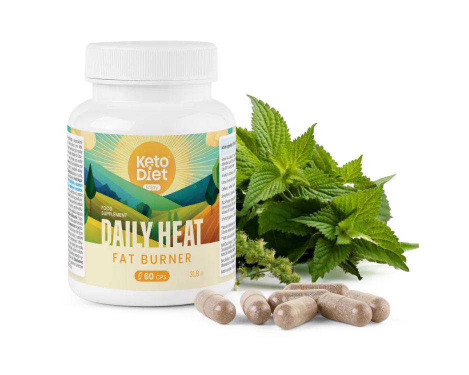 KetoDiet HEAT – spaľovač tukov