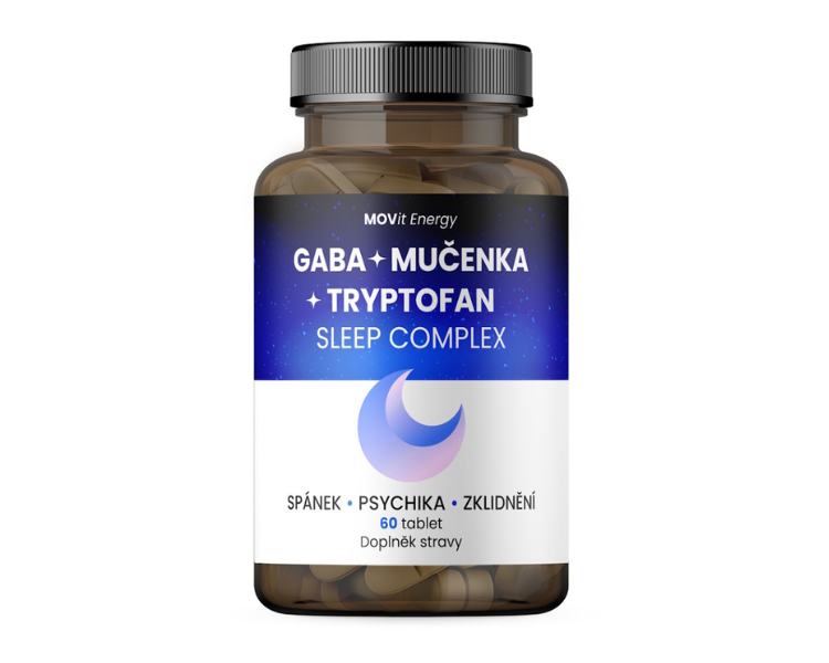 Movit Sleep Complex GABA + Tryptofán + Mučenka