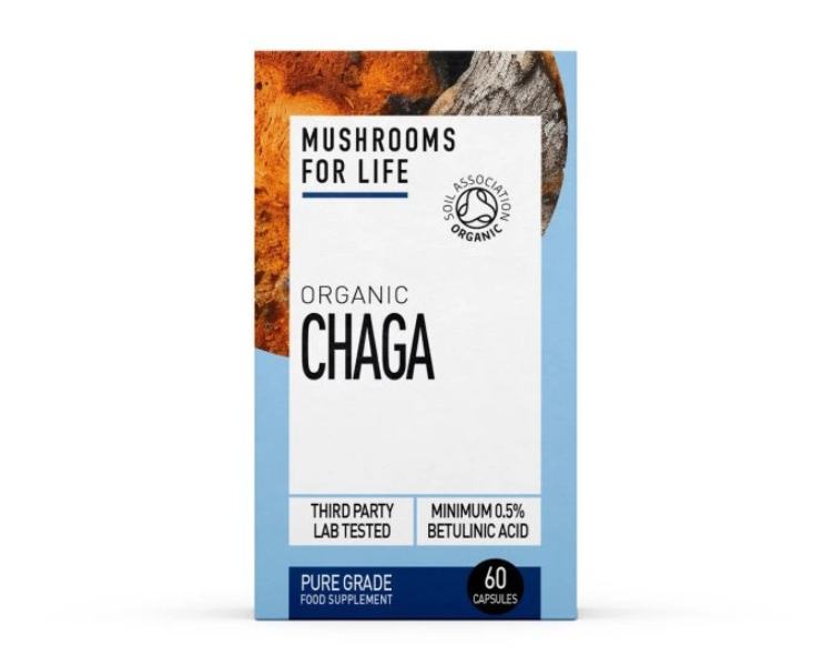Mushrooms for Life Chaga Pure Grade