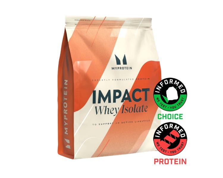 MyProtein Impact Whey Isolate