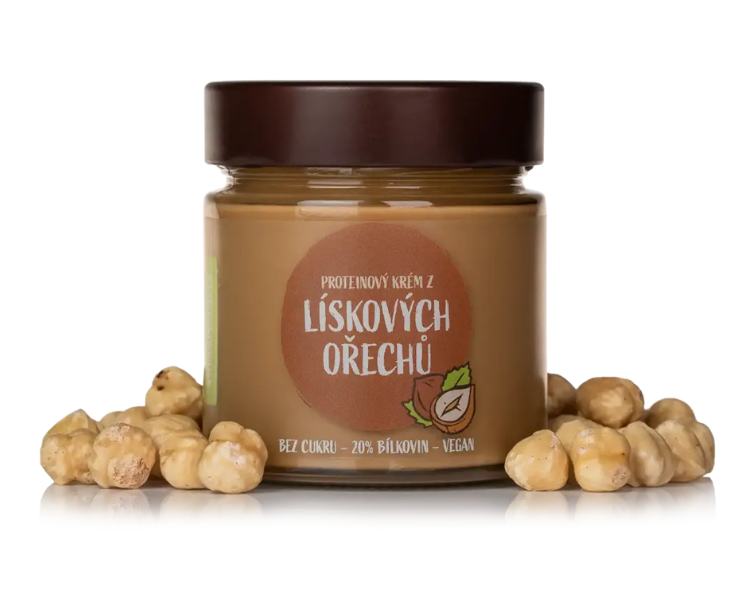 NaturalProtein Lieskovcový krém