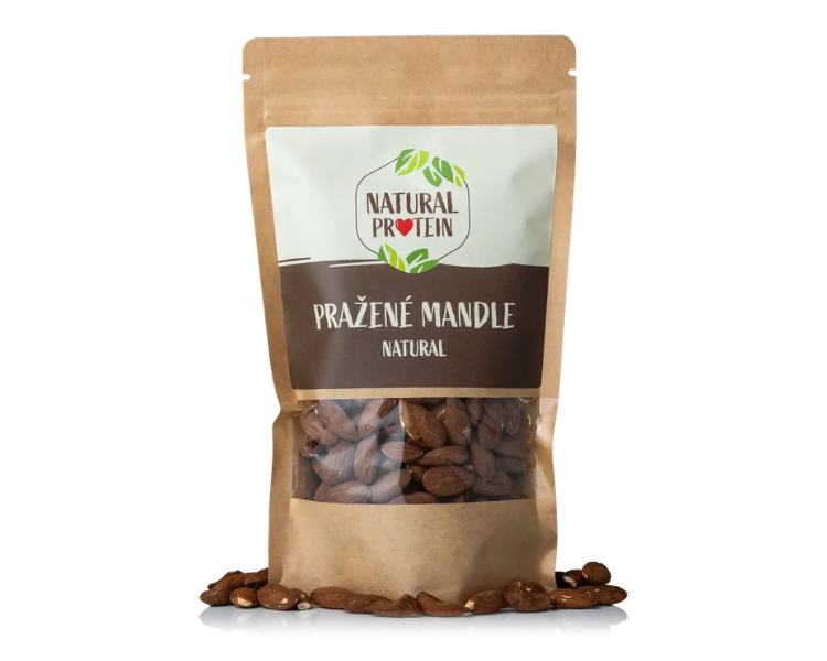 NaturalProtein Mandle pražené Natural