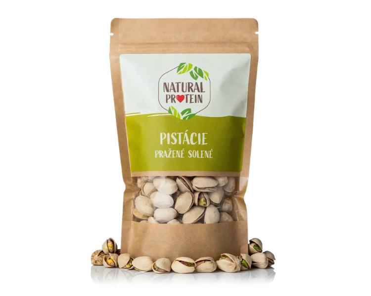 NaturalProtein Pistácie pražené solené