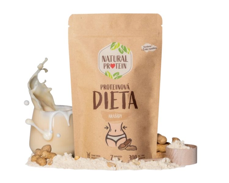 NaturalProtein Proteínová dieta