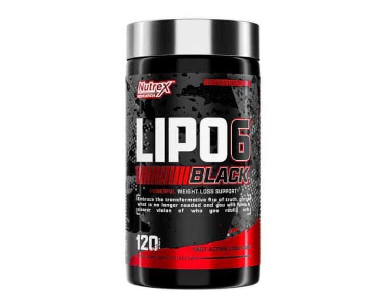 Nutrex Lipo 6 Black Weight Loss Support