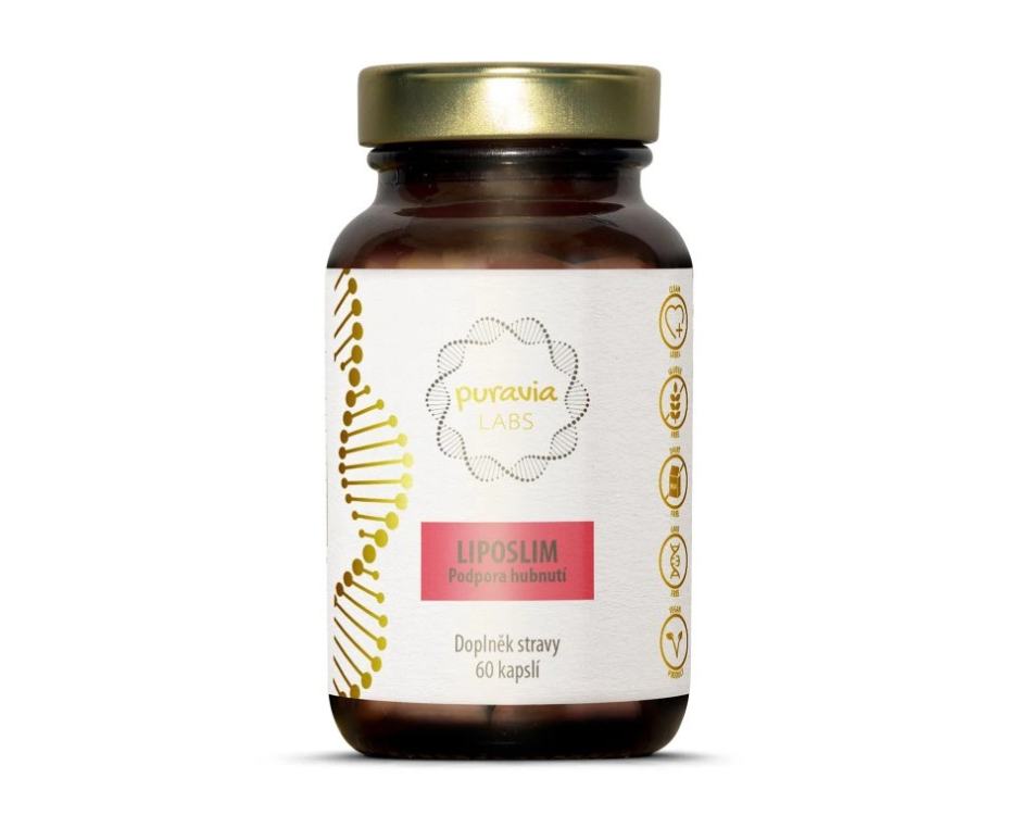 Puravia LIPOSLIM - Podpora chudnutia