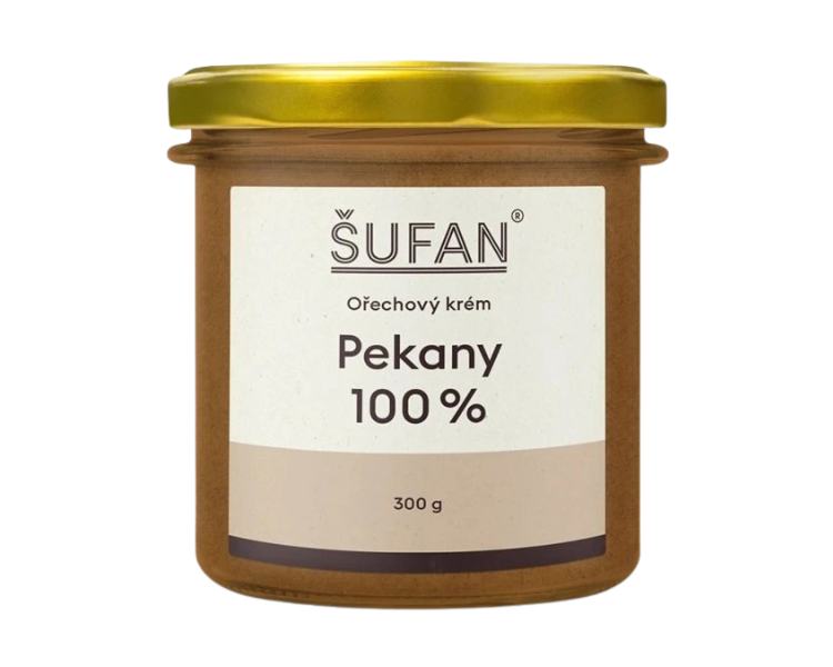 Šufan 100% Pekanový krém