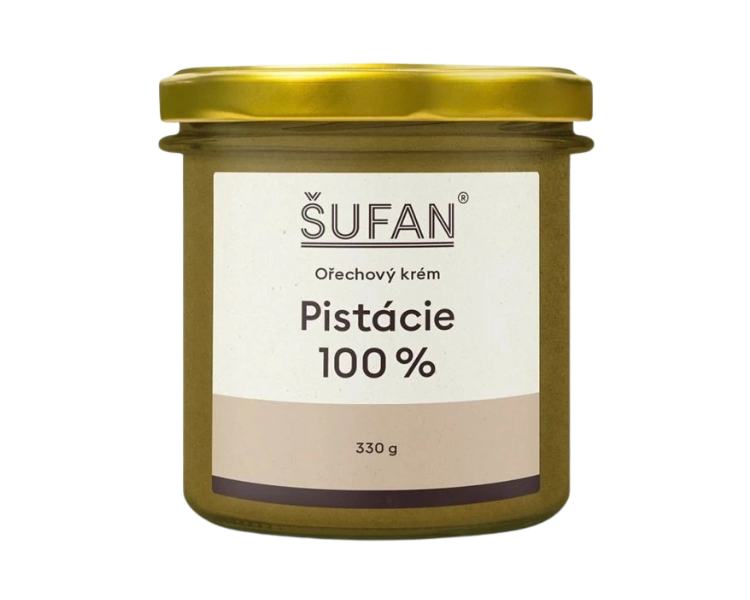 Šufan 100% Pistáciový krém