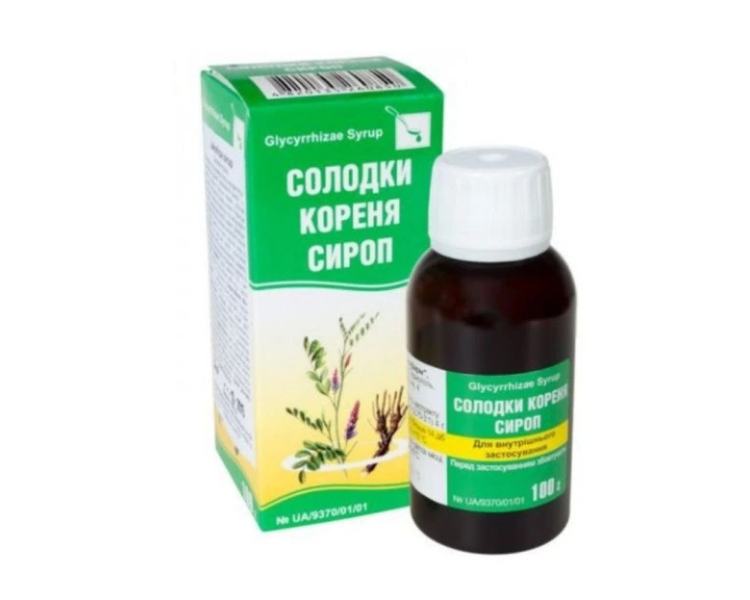 Ternopharm Sirup zo sladkého drievka proti kašľu a zachrípnutiu