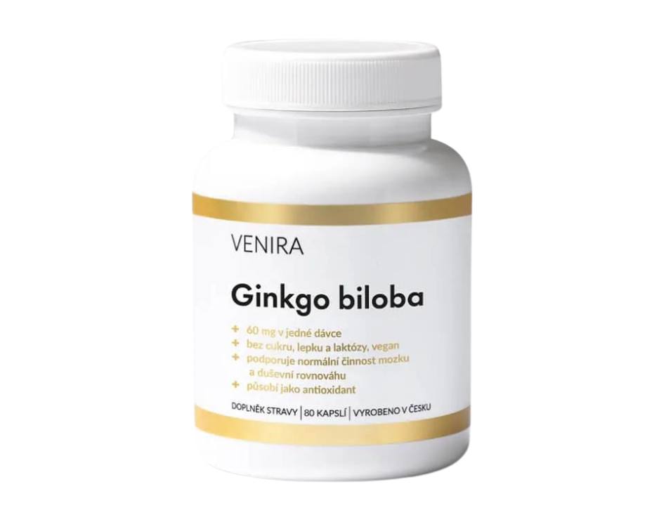 Venira ginkgo biloba