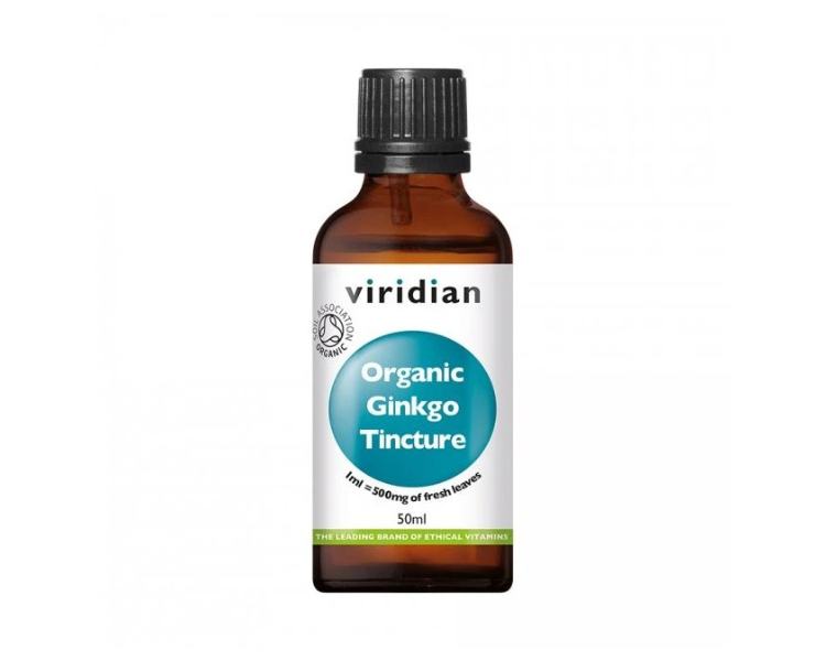 Viridian Ginkgo Biloba Organic tinctura
