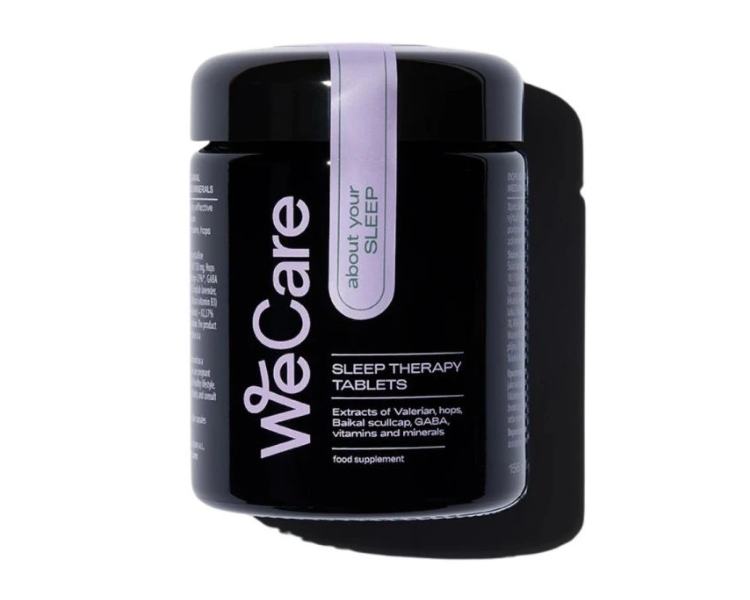 WeCare SLEEP: Pre kvalitný a nerušený spánok