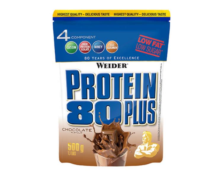 Weider Protein 80 plus (čokoláda)