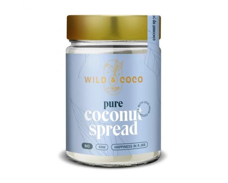 Wild & Coco BIO Kokosová nátierka natural