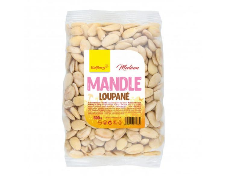 Wolfberry Mandle lúpané medium