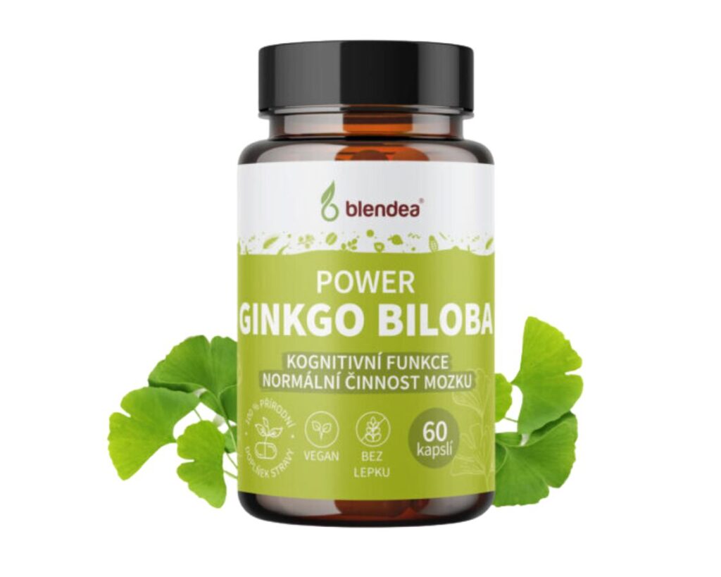 Blendea Ginkgo biloba