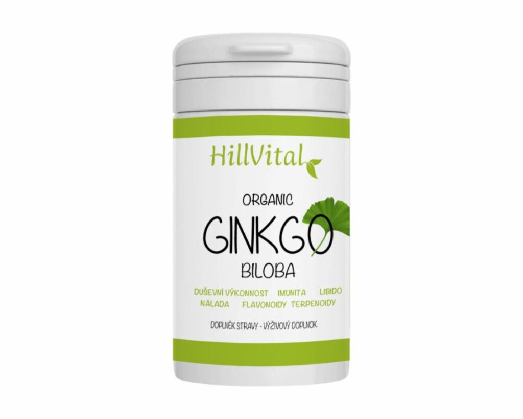 HillVital Bio Ginkgo biloba