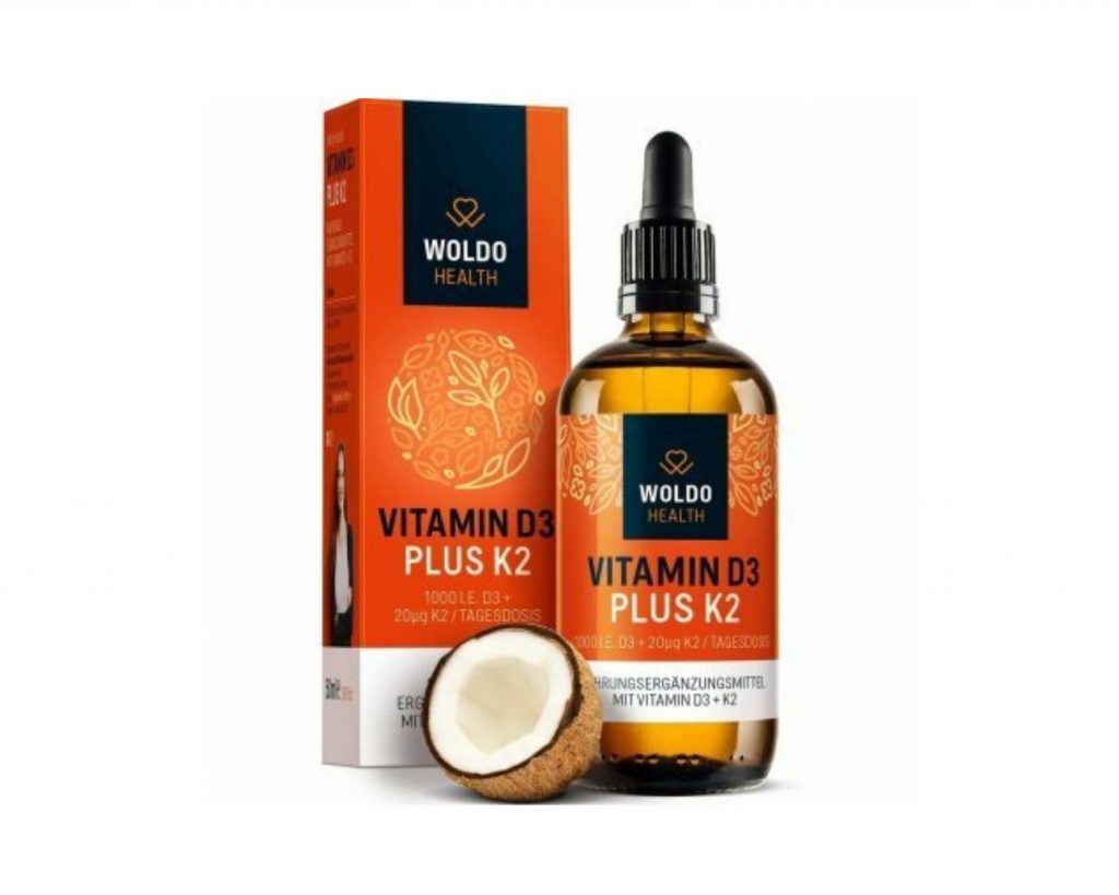 WoldoHealth Vitamin D3 + K2