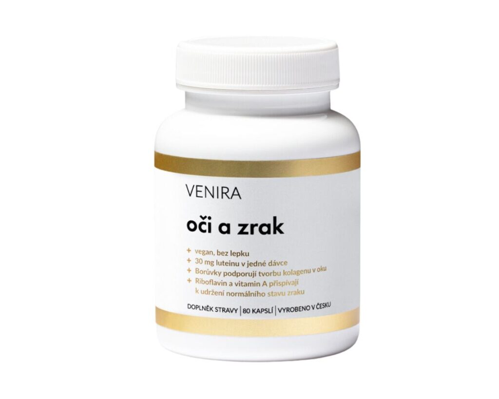 Venira oči a zrak