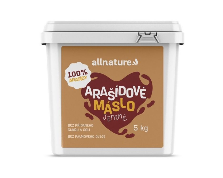 Allnature Arašidový krém jemný