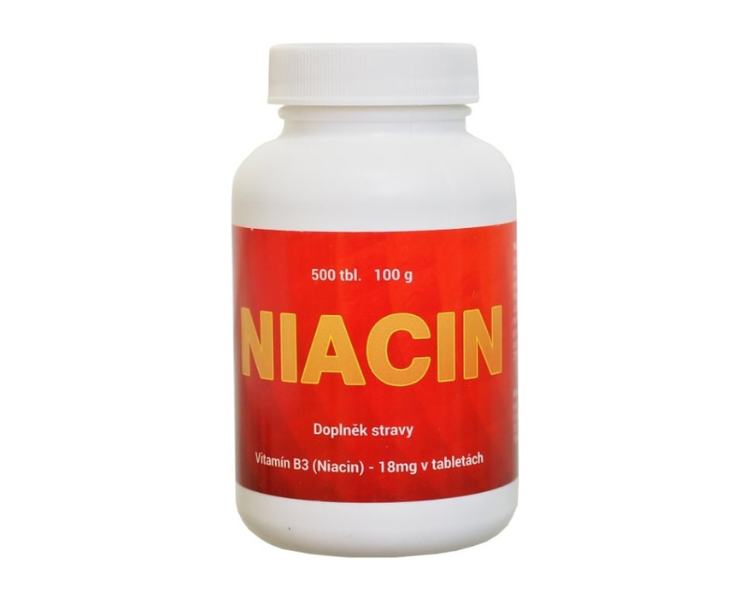 Aditiva Niacín