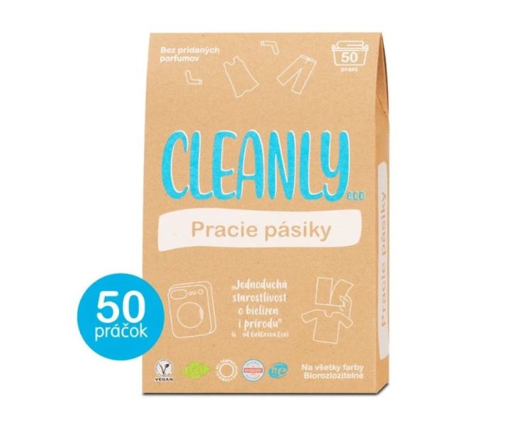 EatGreen Cleanly Eco pracie pásiky bez vône