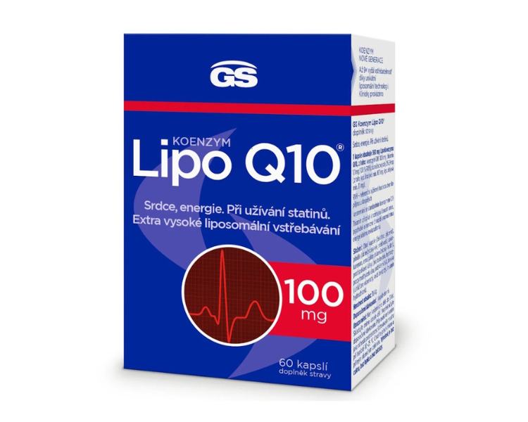 GS Koenzým Lipo Q10 100 mg