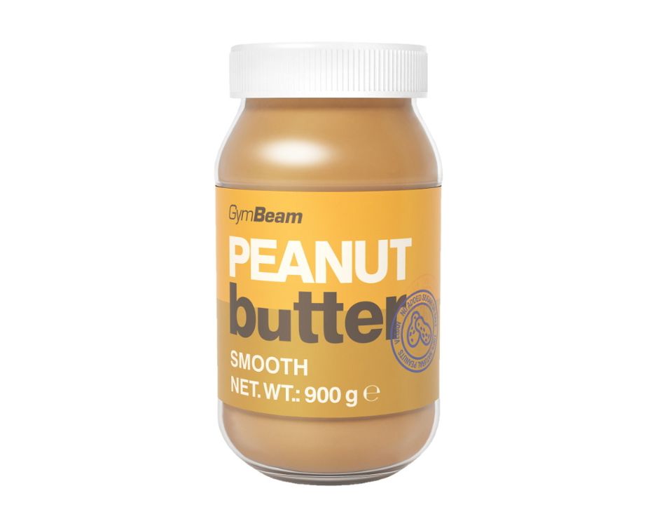 Gymbeam Arašidové maslo 100% jemné