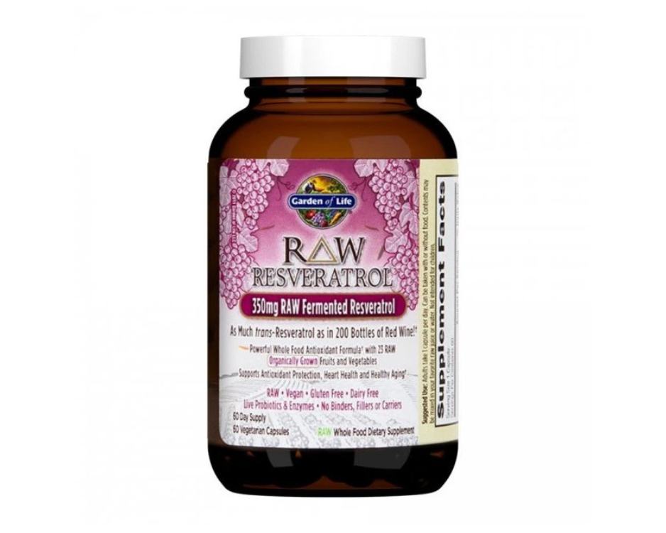Garden of Life RAW Resveratrol