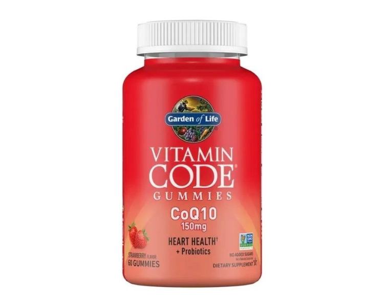 Garden of Life Vitamín Code Koenzým Q10