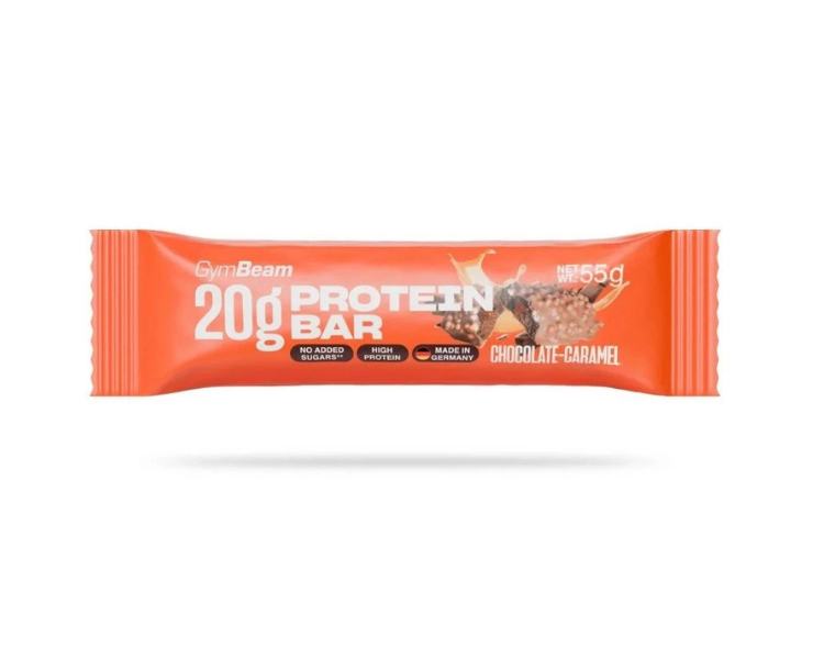 GymBeam Protein bar čokoláda-karamel