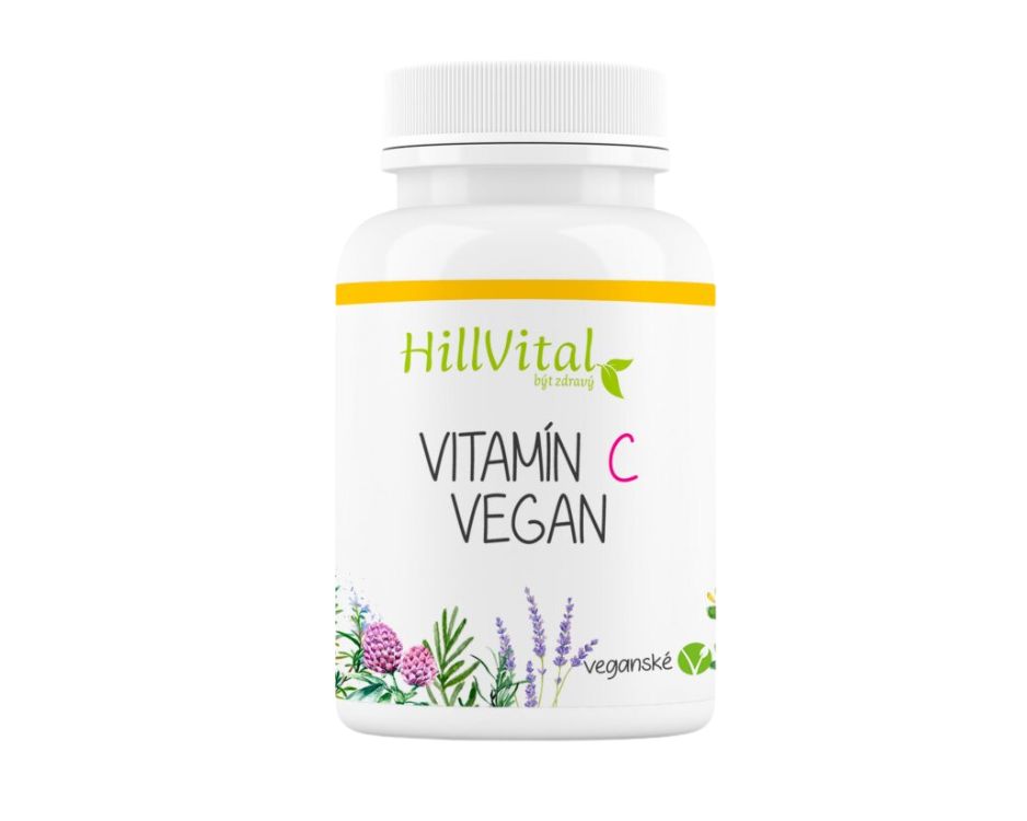 HillVital Vitamín C Vegan