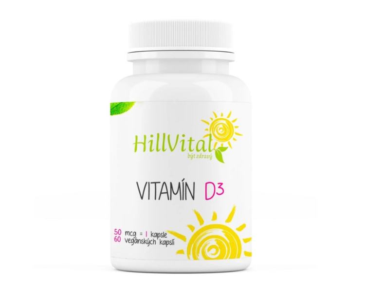 HillVital Vitamín D3
