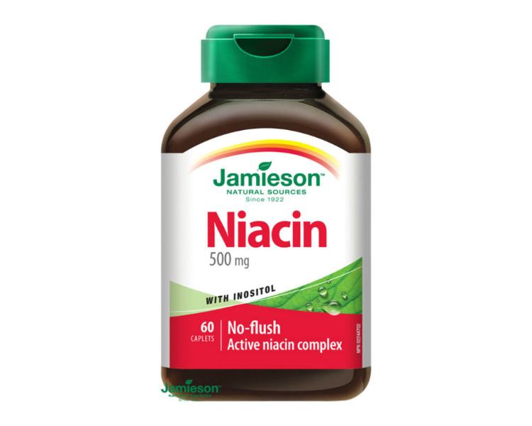 Jamieson Niacín s inozitolom