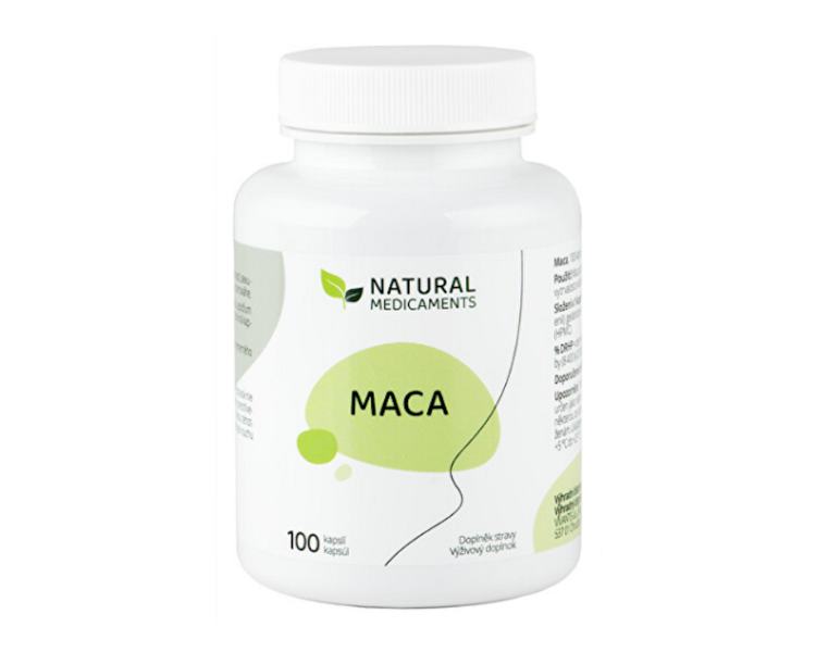 Natural Medicaments Maca čierna