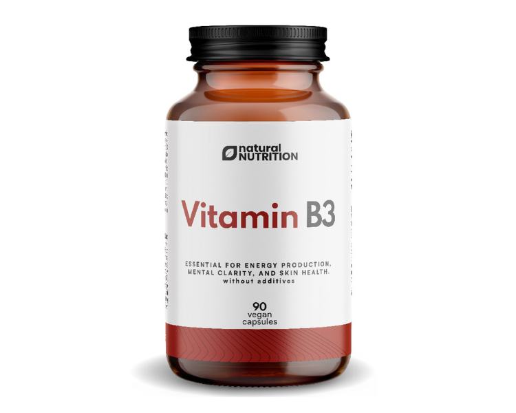 Natural Nutrition Vitamin B3 Pure