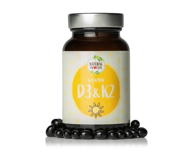NaturalProtein D3 + K2