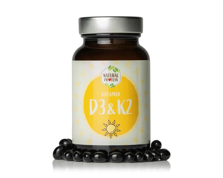 NaturalProtein D3 + K2