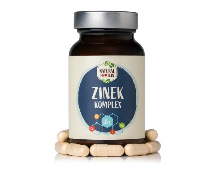 NaturalProtein Zinok komplex