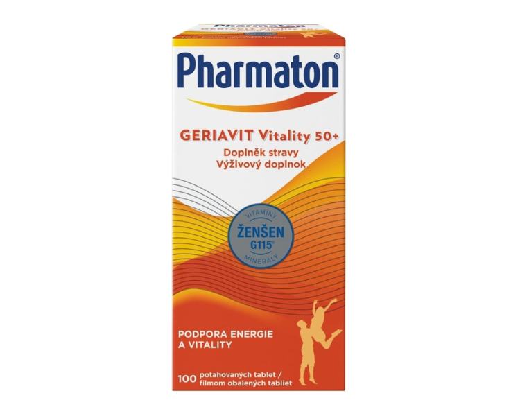 Pharmaton Geriavit Vitality