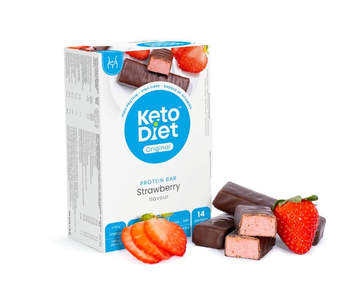 Proteínové tyčinky Ketodiet
