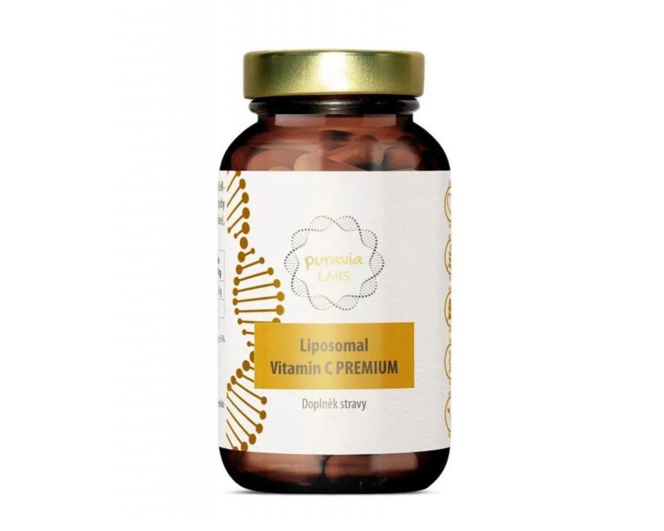 Puravia LABS Lipozomálny vitamín C PREMIUM
