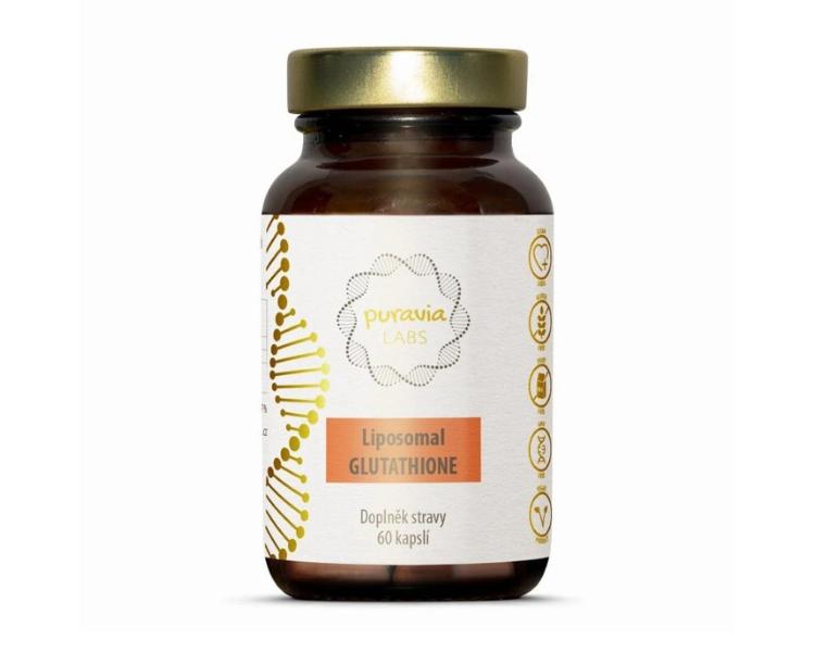 Puravia LABS Lipozomálny glutathion